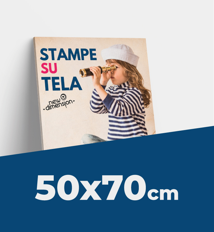 Stampe su Tela 50x70cm •